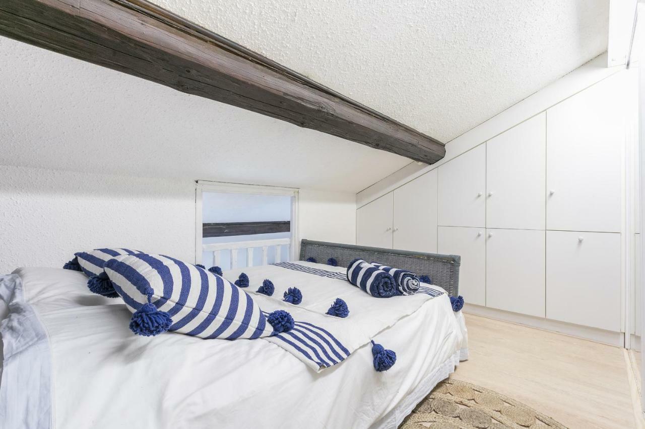 T3 Avec Terrasse Avec Vue Exceptionnelle Sur Les Quais De Sete Apartment Luaran gambar